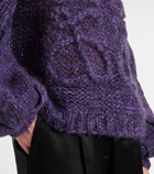 Loewe Anagram wool-blend sweater