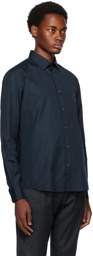 Sunspel Navy Tailored Shirt