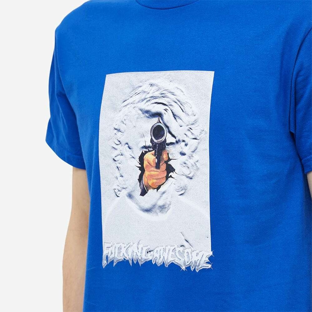 Fucking Awesome Men's Dill Breakthrough T-Shirt in Royal Fucking