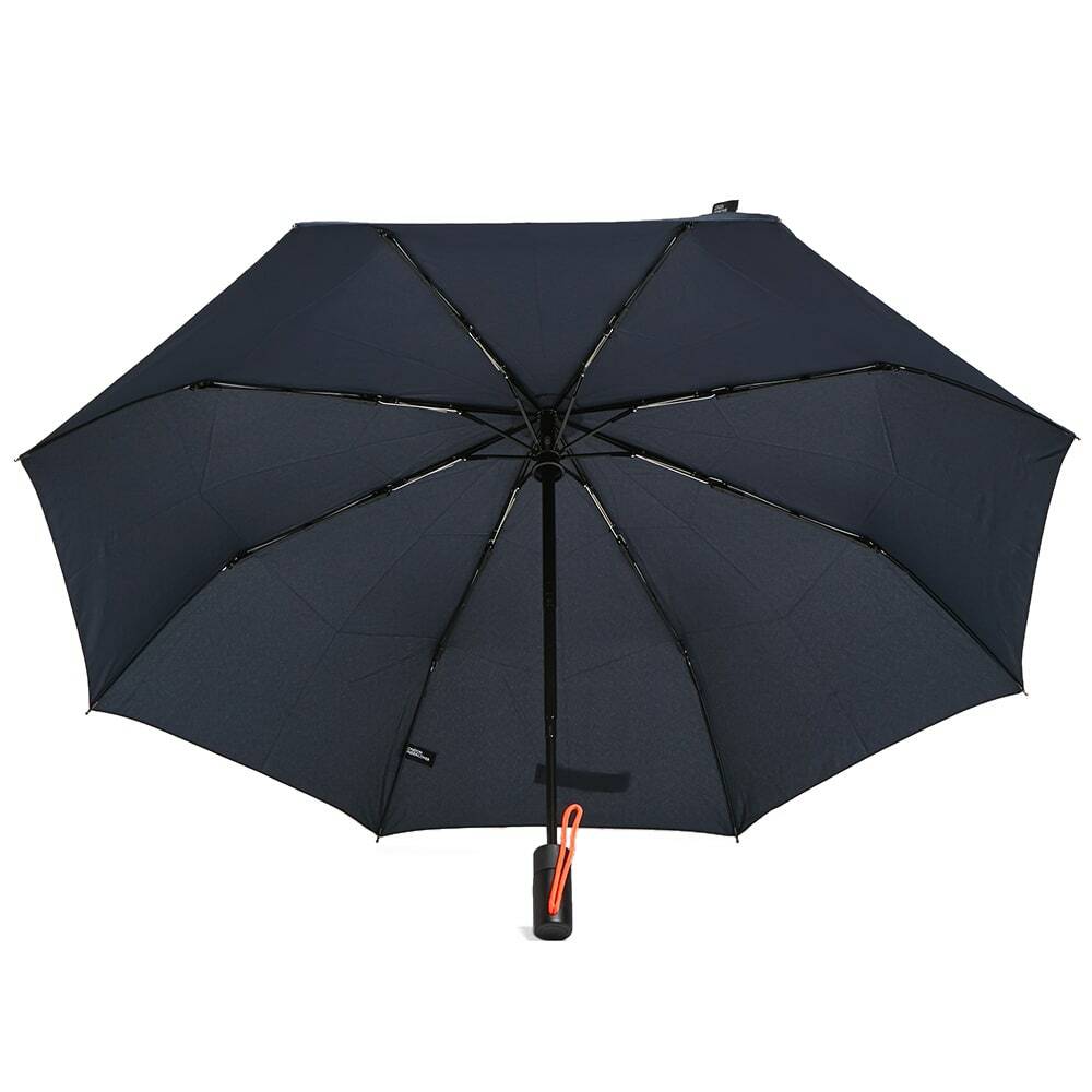 London Undercover Auto-Compact Umbrella in Navy