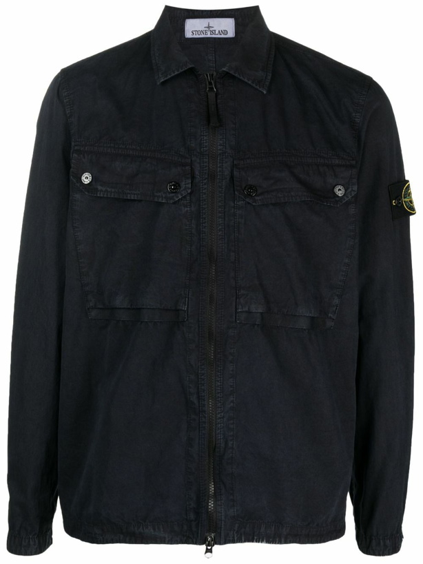 Photo: STONE ISLAND - Cotton Cargo Shirt