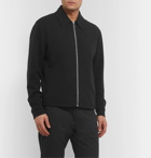 FRAME - Twill Blouson Jacket - Black