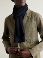 Canali - Ribbed Wool Scarf