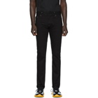 Fendi Black Micro FF Jeans