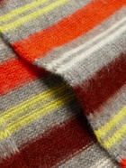 Loro Piana - Striped Cashmere-Blend Scarf