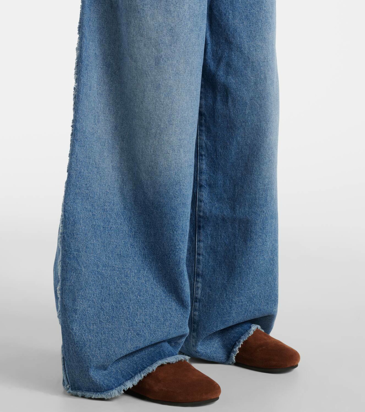 Alanui Wide-leg jeans