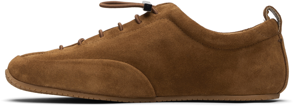 BY FAR Tan Prudent Sneakers