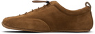 BY FAR Tan Prudent Sneakers