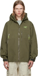 Arc'teryx Khaki Beta SV Jacket