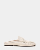Steve Madden Rafe Flats in White