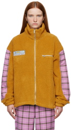 Rassvet Yellow Fleece Zip-Up