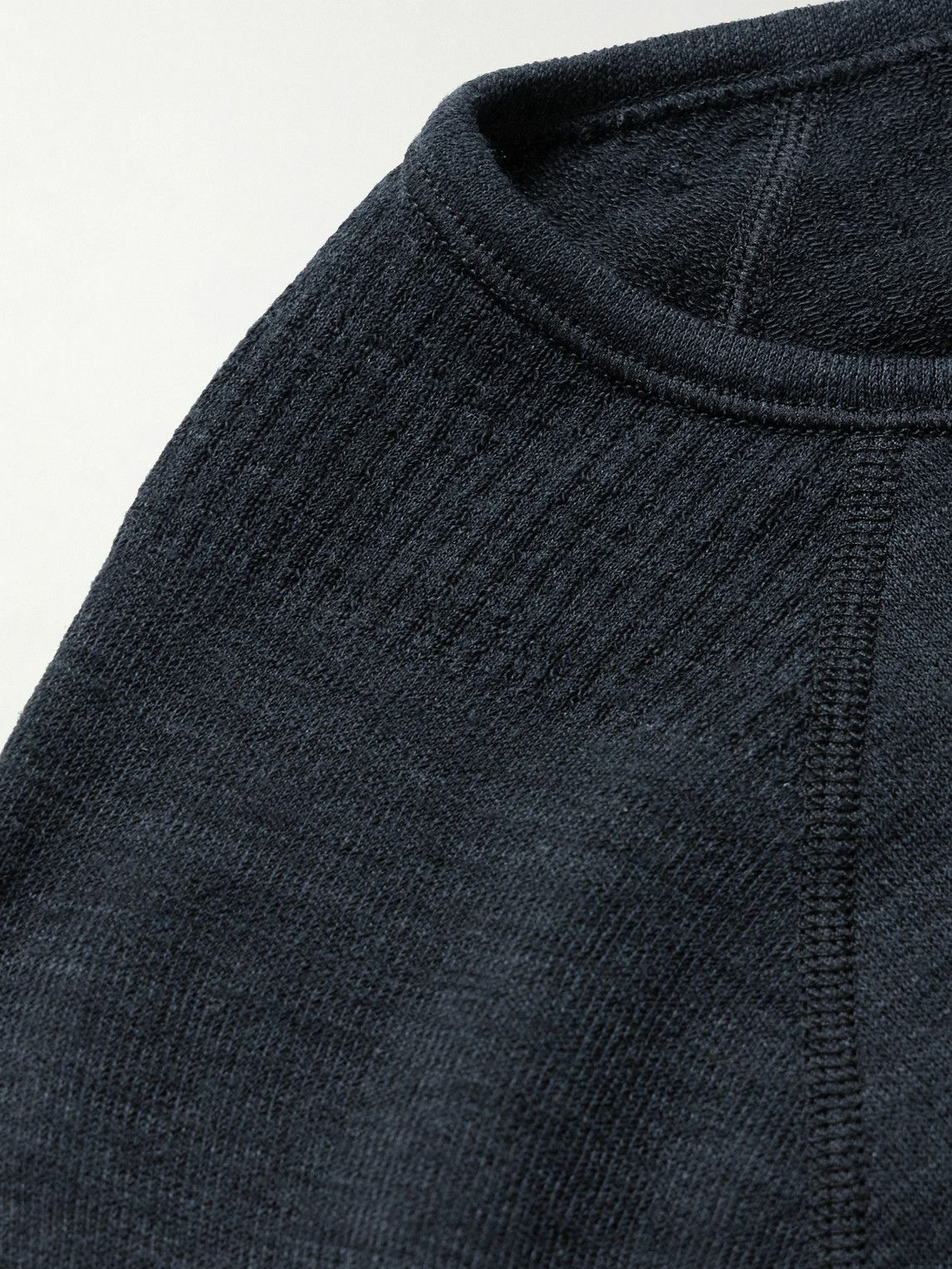 Falke - Printed Virgin Wool-Blend Ski Base Layer - Black