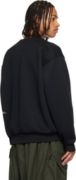 WTAPS Black Wound Sweatshirt