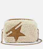 Golden Goose - Mini Star shearling shoulder bag