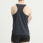 Adidas Men's Adizero Singlet Vest in Carbon/Black