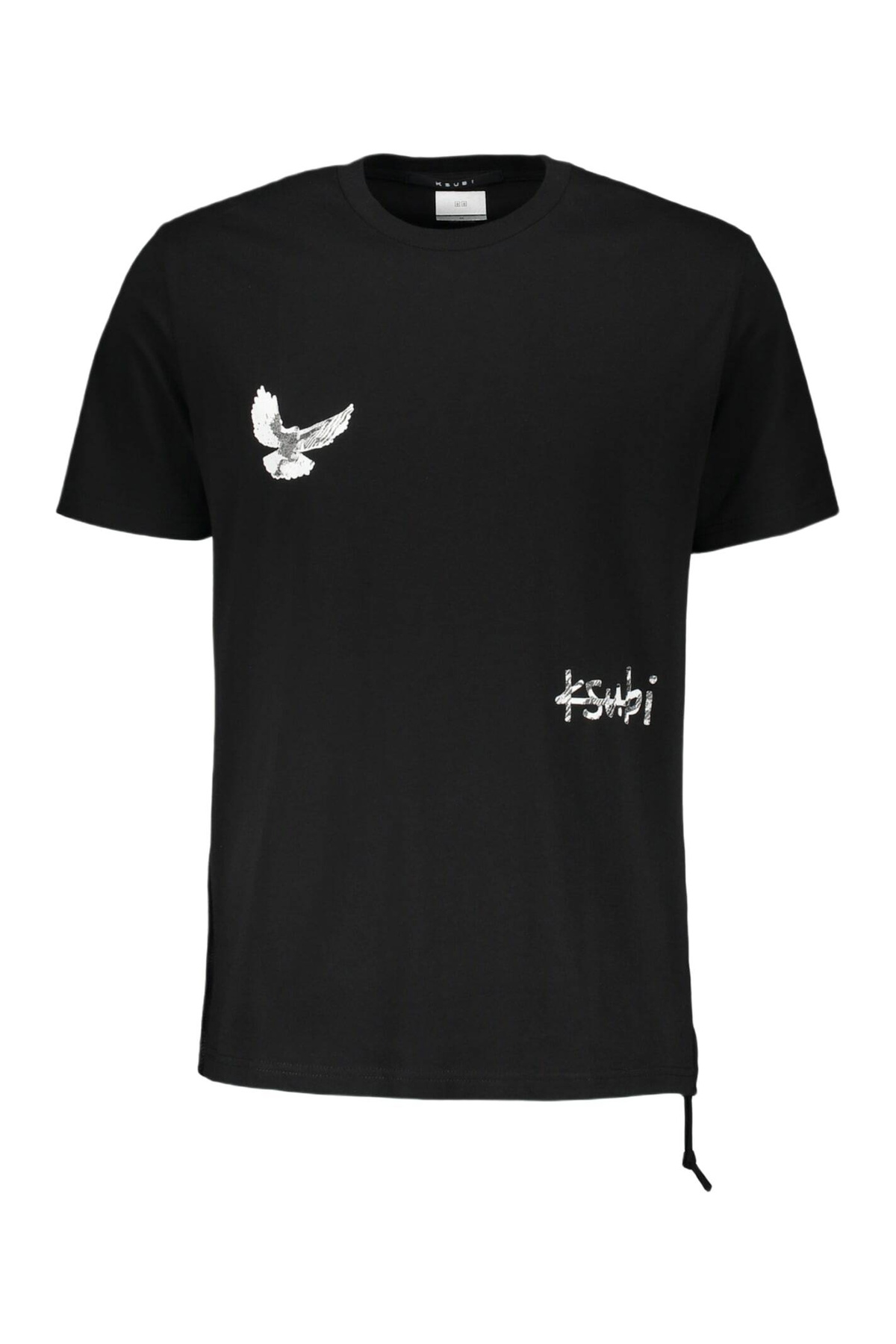 Ksubi Black Hi Fi Kash T-Shirt Ksubi