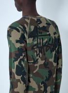 Stüssy Ribbed Long Sleeve Sweatshirt