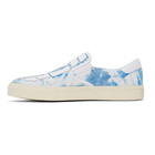 Amiri Multicolor Tie-Dye Bones Slip-On Sneakers