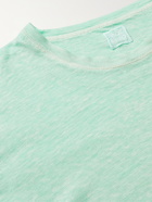 120% - Linen T-Shirt - Green