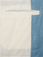 11.11/ELEVEN ELEVEN - Kino Unstructured Cotton Blazer - Blue - M