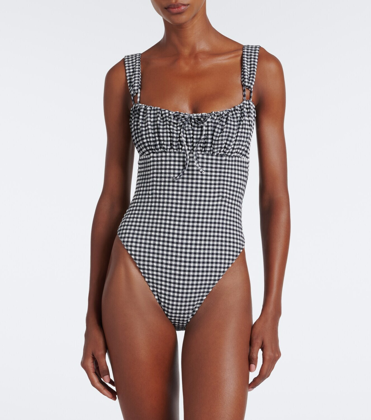 Montce Victoria gingham swimsuit