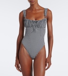 Montce Victoria gingham swimsuit