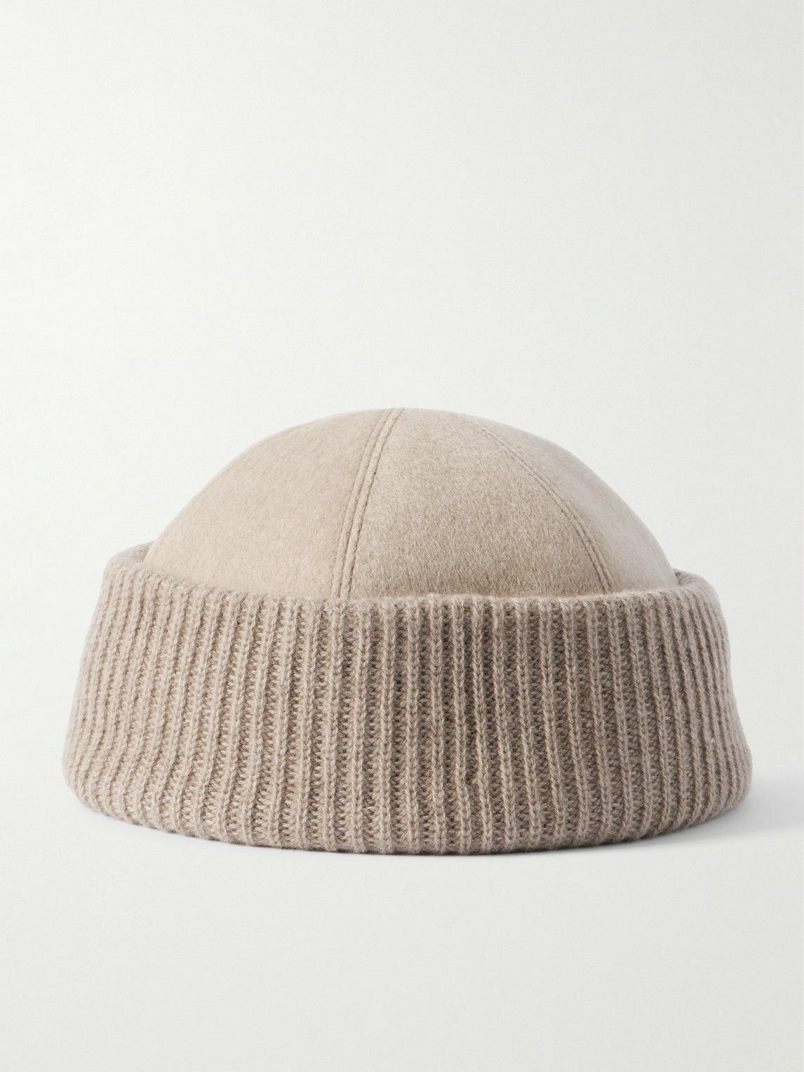 Loro Piana - Logo-Appliquéd Storm System® Cashmere Beanie - Gray