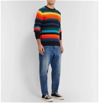 PS Paul Smith - Striped Knitted Sweater - Multi