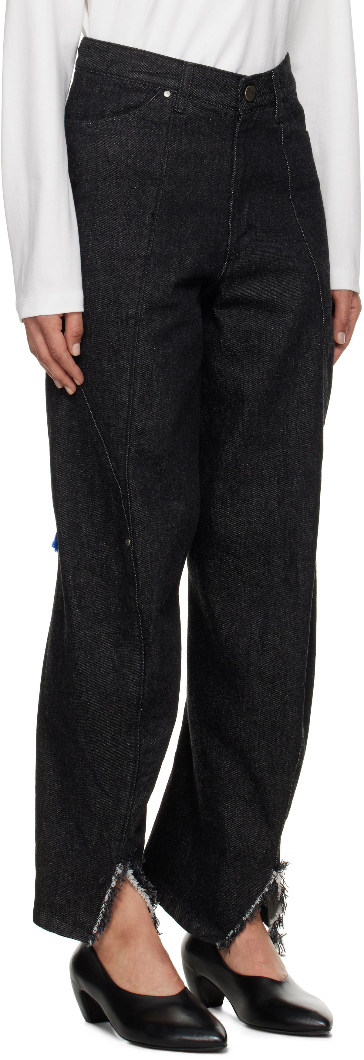 ADER error Black Product. 79 Jeans