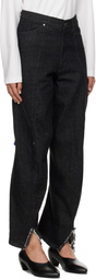 ADER error Black Product. 79 Jeans