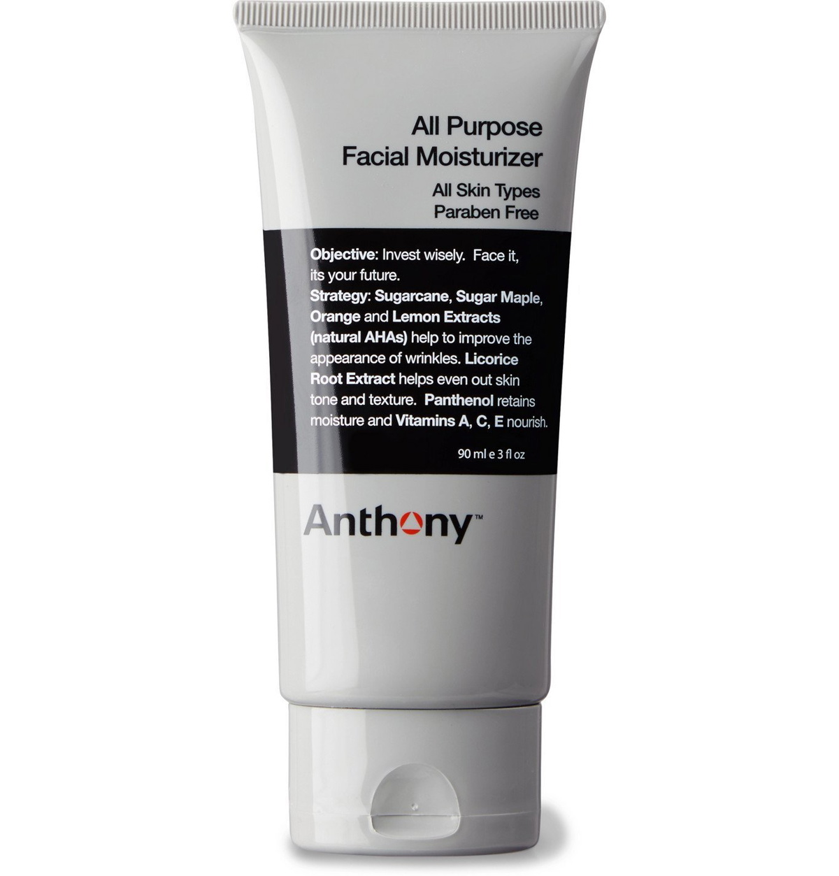 Photo: Anthony - All Purpose Facial Moisturizer, 90ml - Colorless