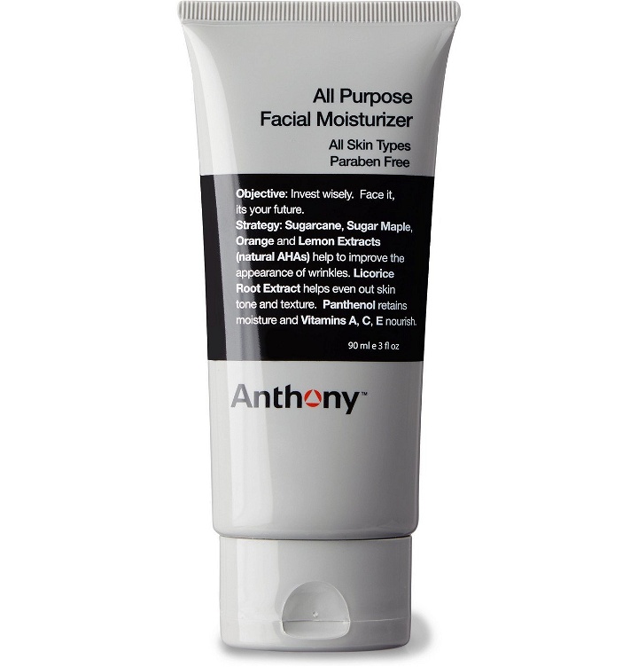 Photo: Anthony - All Purpose Facial Moisturizer, 90ml - Colorless