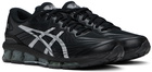 Asics Black & Silver GEL-QUANTUM 360 VII Sneakers