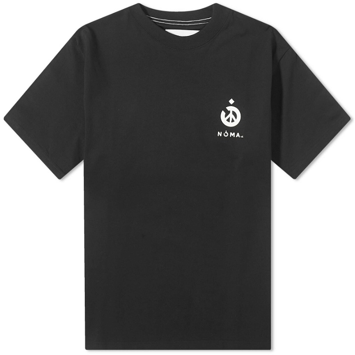 Photo: Noma t.d. Men's Logo T-Shirt in Black