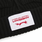 Charles Jeffrey Loverboy Women's Chunky Ears Beanie in Black 