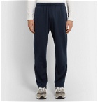 Save Khaki United - Garment-Dyed Fleece-Back Supima Cotton-Jersey Sweatpants - Blue