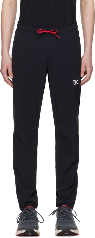 Photo: District Vision Black Lightweight DWR Track Pants
