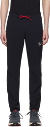 District Vision Black Lightweight DWR Track Pants