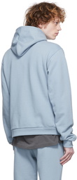 John Elliott Blue Beach Hoodie