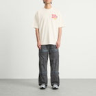 END. Coastal Fish Bar Eat In T-Shirt in Ecru