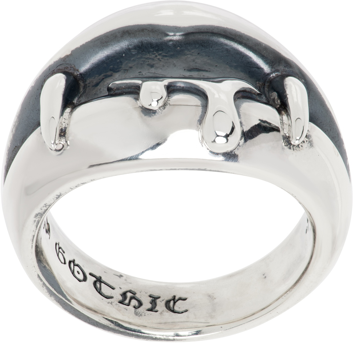 Yohji Yamamoto Silver Vampire Blood Ring Yohji Yamamoto
