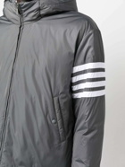 THOM BROWNE - 4bar Zipped Jacket