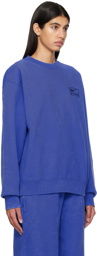 Stüssy Navy Nike Edition Sweatshirt