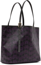 Needles Black Papillon Tote