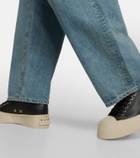 Marni Pablo leather sneakers