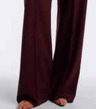Max Mara Wool-blend wide-leg pants