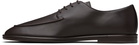 Ferragamo Brown Lace Up Derbys