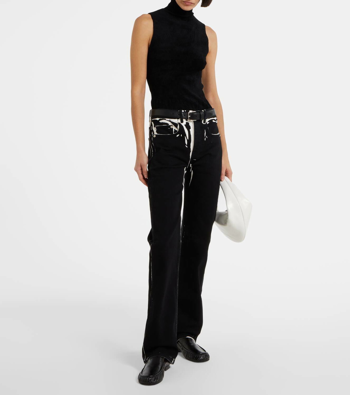 Proenza Schouler Park leather loafers