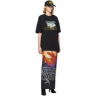 VETEMENTS Black STAR WARS Edition Darth Vader Sock Boots