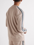 Mr P. - Striped Organic Cotton-Jersey Sweatshirt - Neutrals